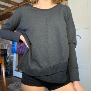 GAIAM yoga sweater